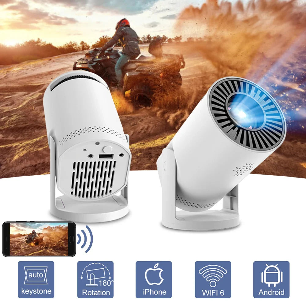 Smart Wireless Home Projector