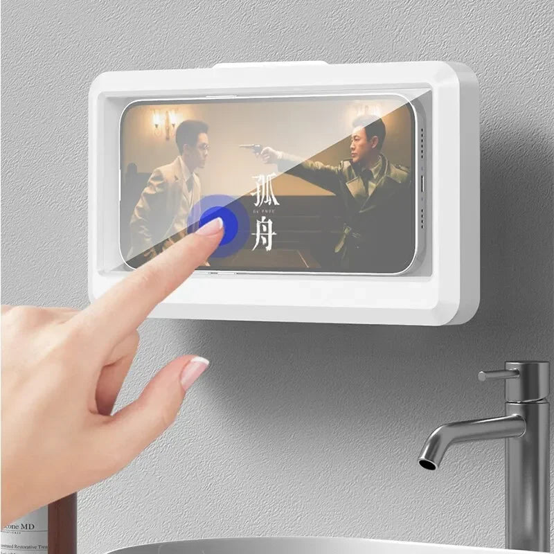 Shower Phone Holder Box