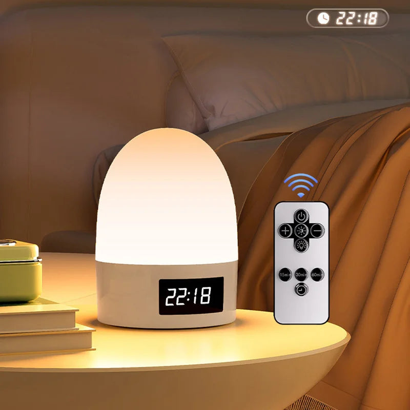 Cozy Glow Touch Lamp