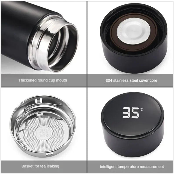Smart Sip Stainless Steel Thermos