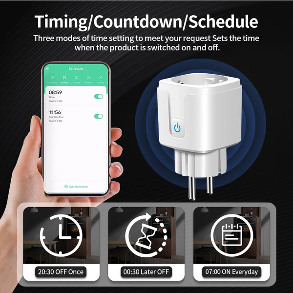 Smart Voice-Controlled Power Plug