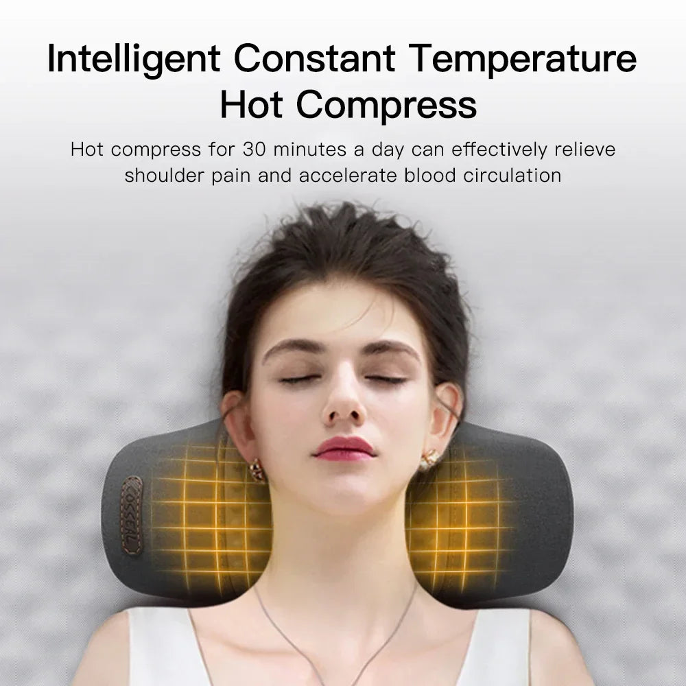 CozyRelief™ Neck Massager (Pain Relief Device)