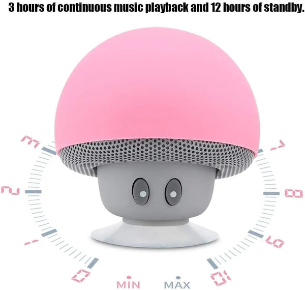Mushroom Bluetooth Speaker Magic