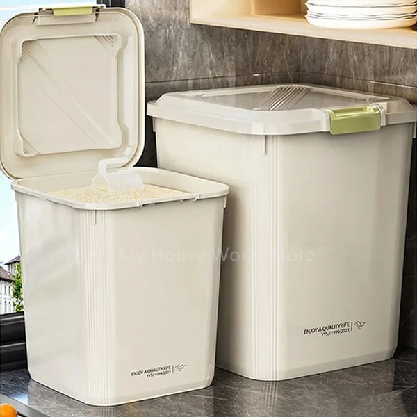 Smart Grain Keeper