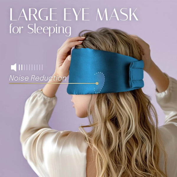 Soft Silk Sleep Eye Mask