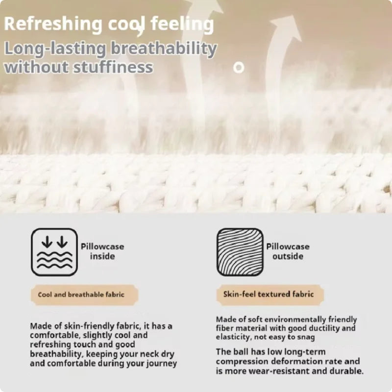 Cozy Neck Hug Travel Pillow