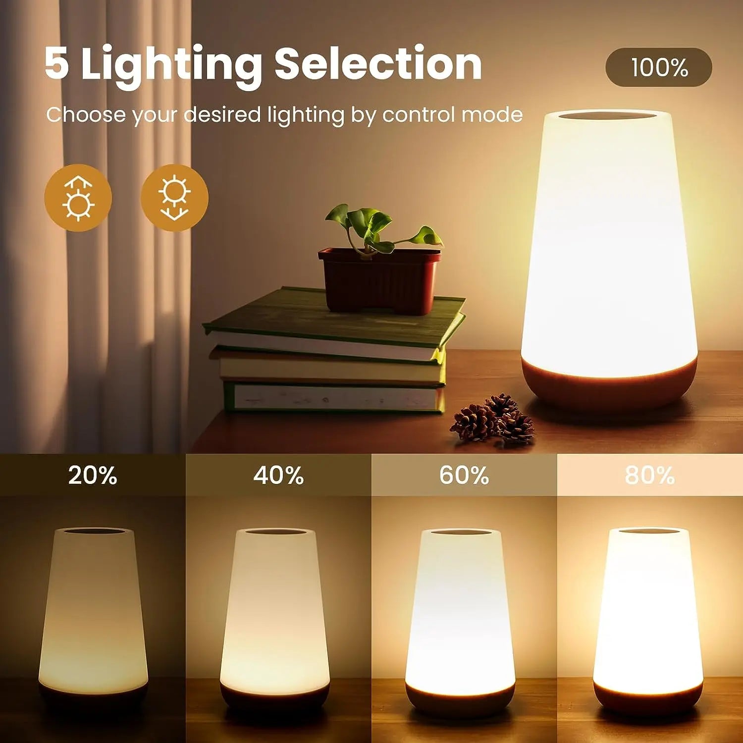 13-Color LED Mood Light with Remote Control