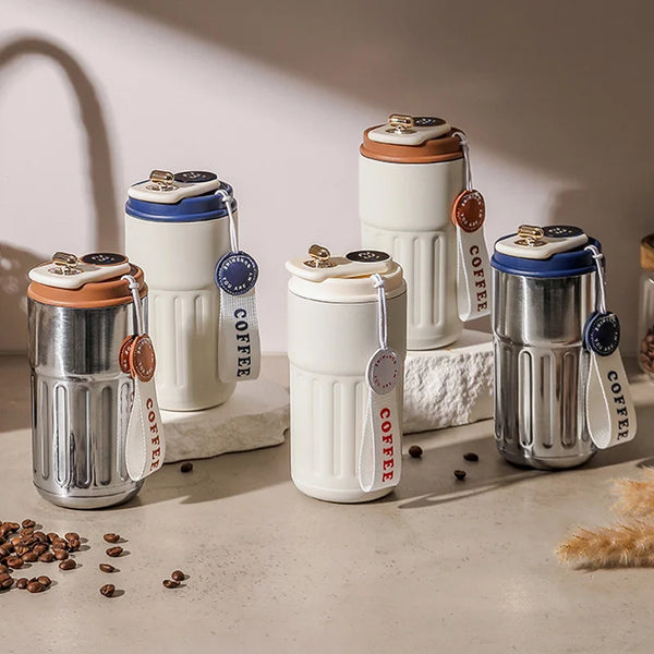 Smart Temperature Thermos Mug