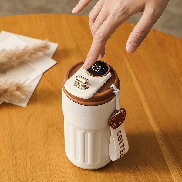 Smart Temperature Thermos Mug