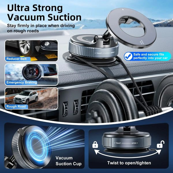 Magnetic Phone Holder & Charger