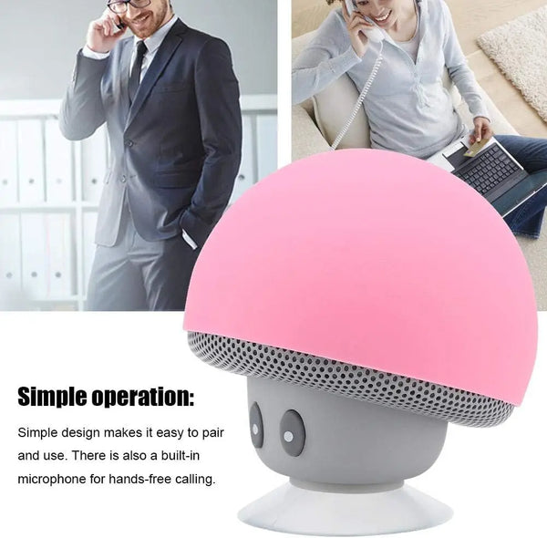Mushroom Bluetooth Speaker Magic