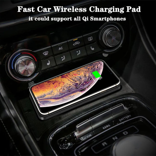 Smart Car Wireless Charger