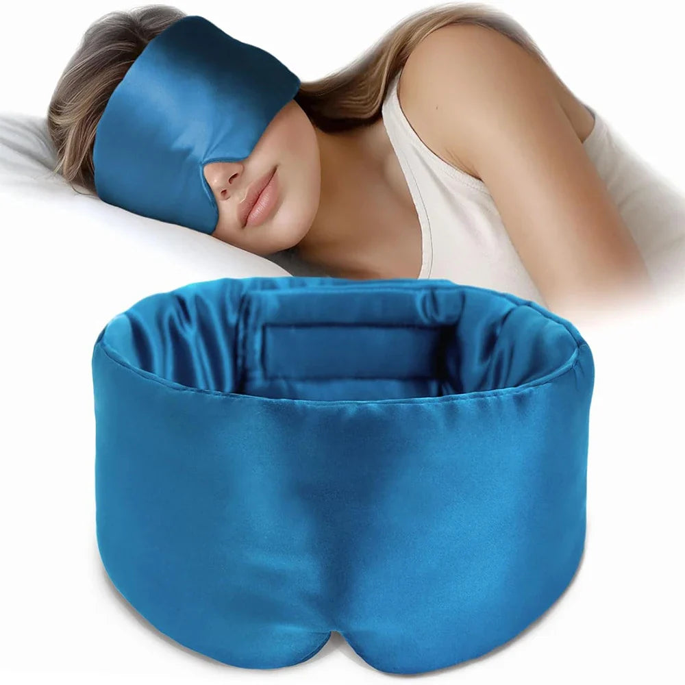Soft Silk Sleep Eye Mask