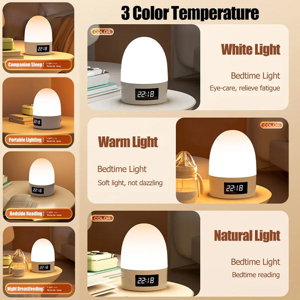 Cozy Glow Touch Lamp