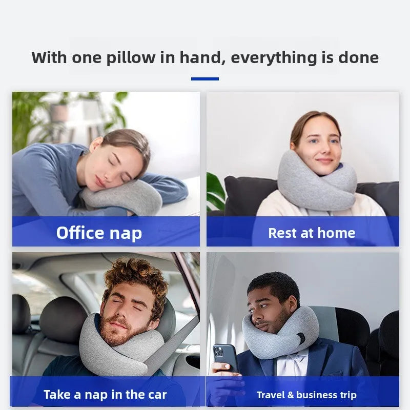Cozy Neck Support Pillow