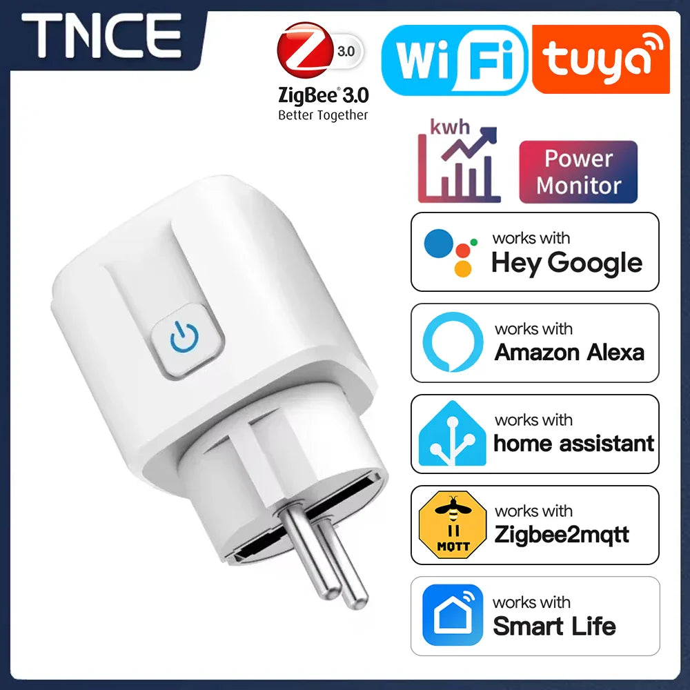 Smart Voice-Controlled Power Plug
