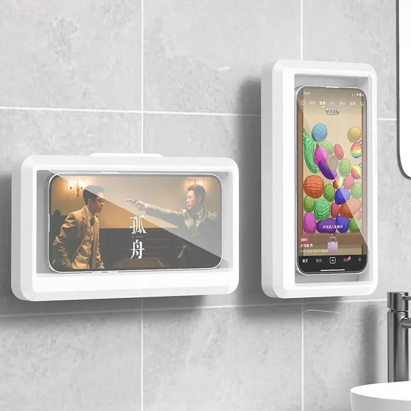 Shower Phone Holder Box