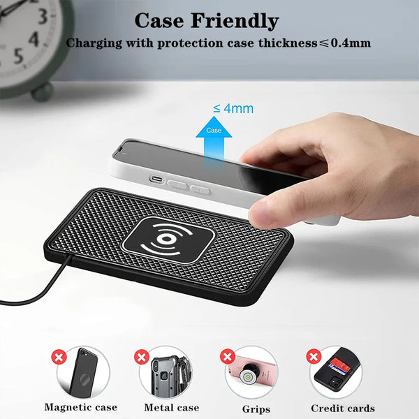 Smart Car Wireless Charger