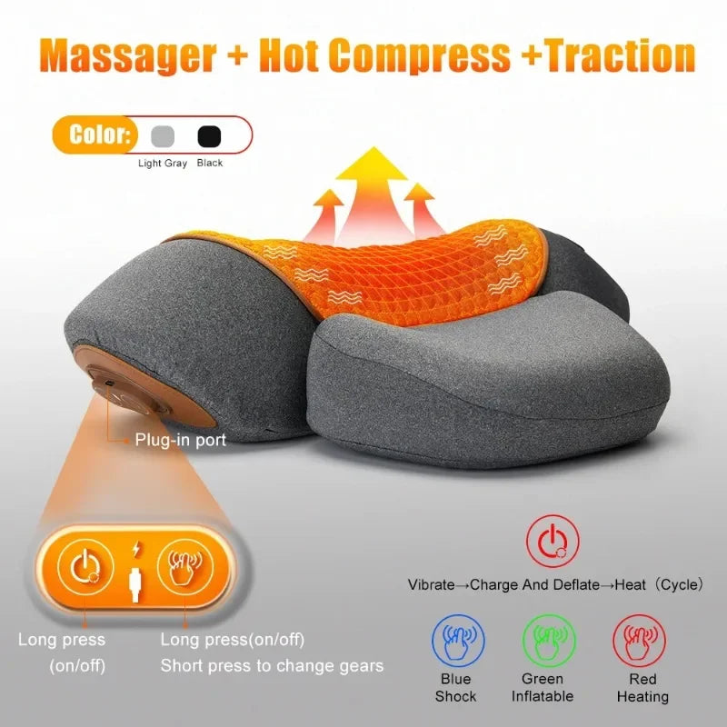 CozyRelief™ Neck Massager (Pain Relief Device)