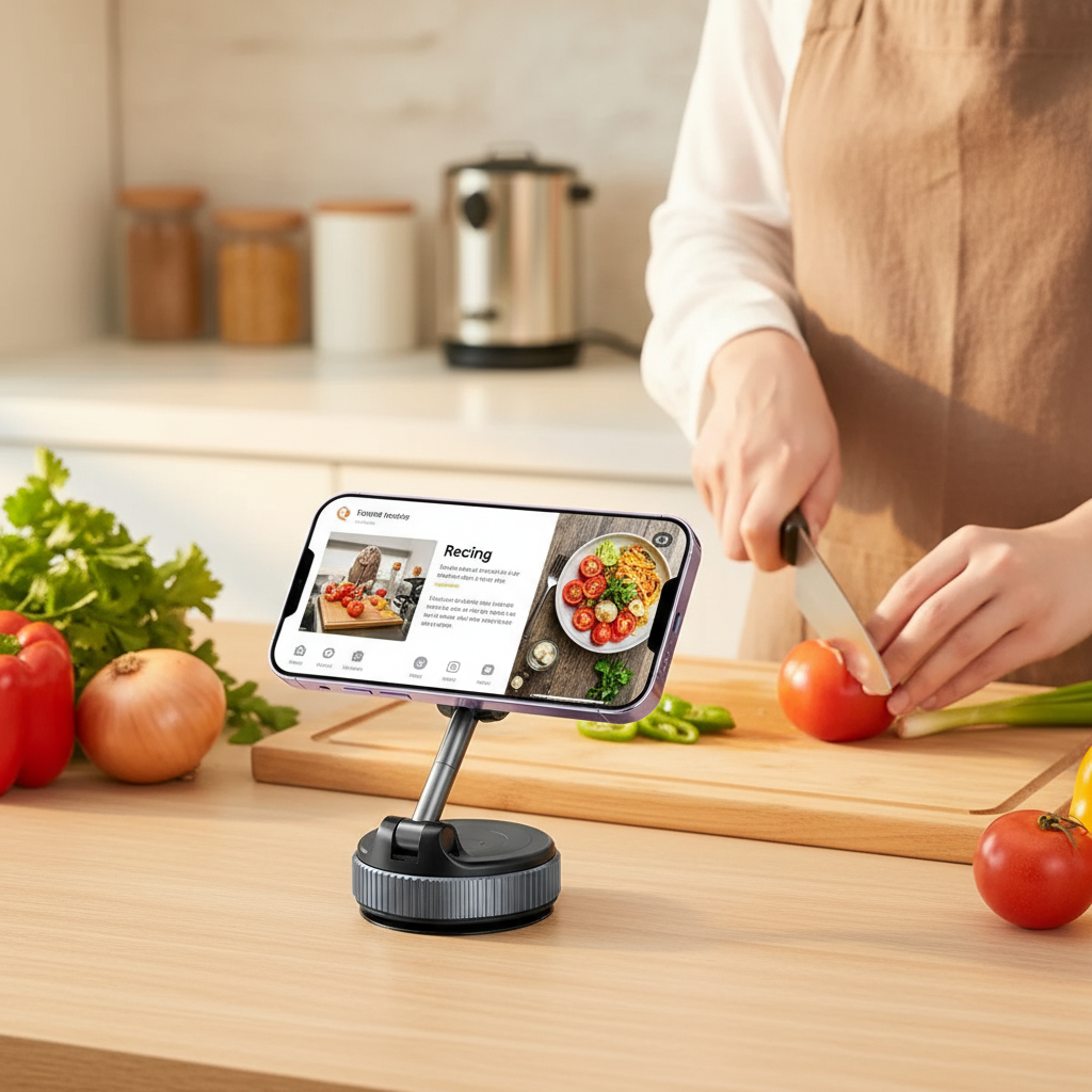 Magnetic Phone Holder & Charger