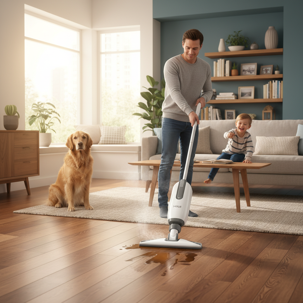 Magic Steam Mop Cleaner