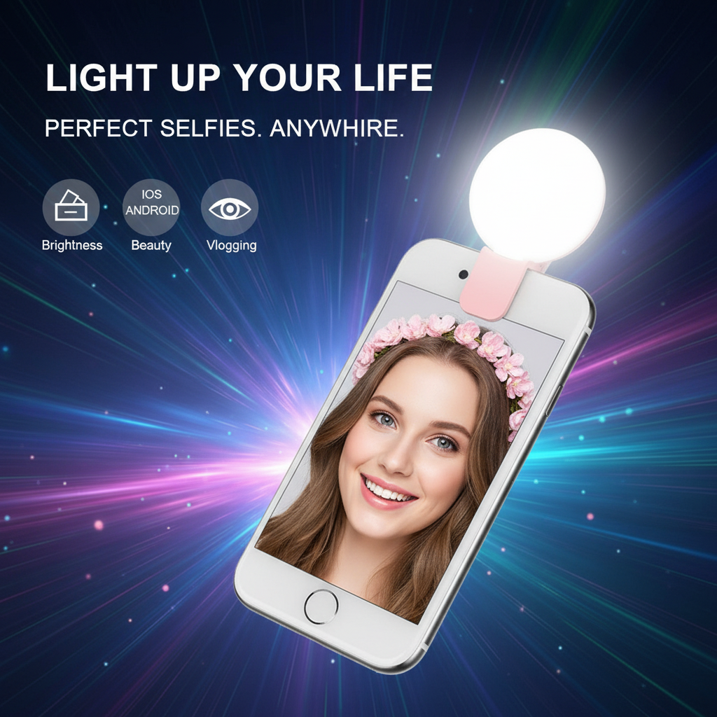 Mini Selfie Ring Light