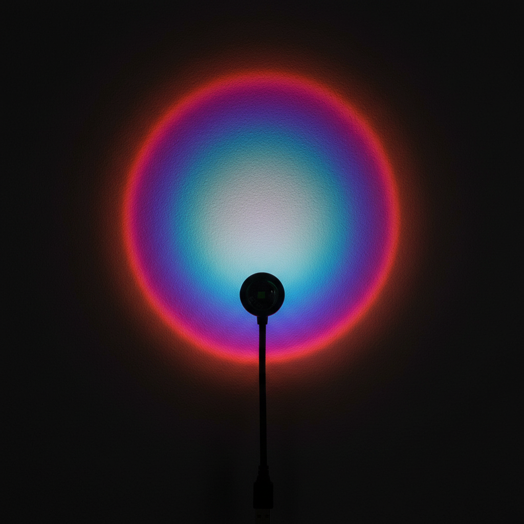 Sunset and Rainbow Light Duo
