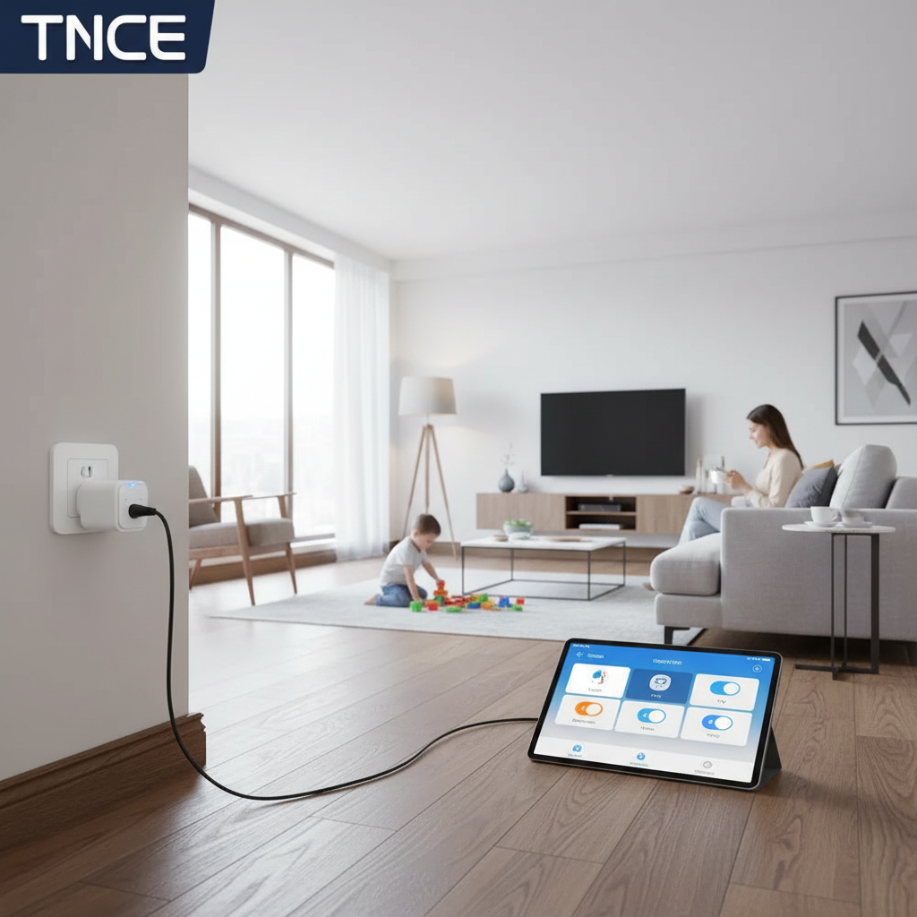 Smart Voice-Controlled Power Plug