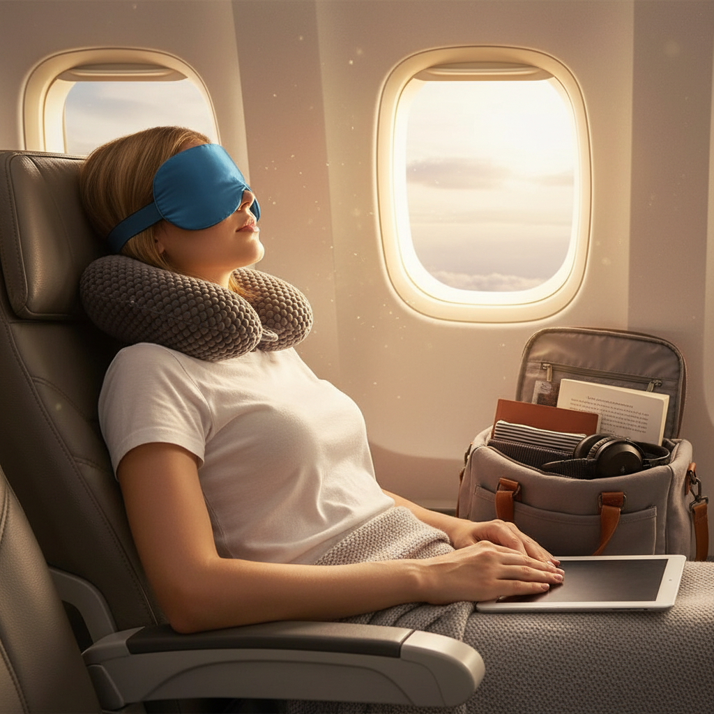 Soft Silk Sleep Eye Mask