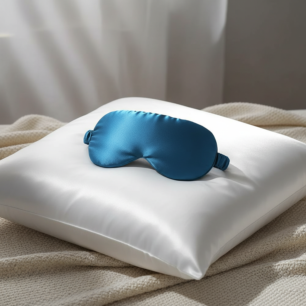 Soft Silk Sleep Eye Mask