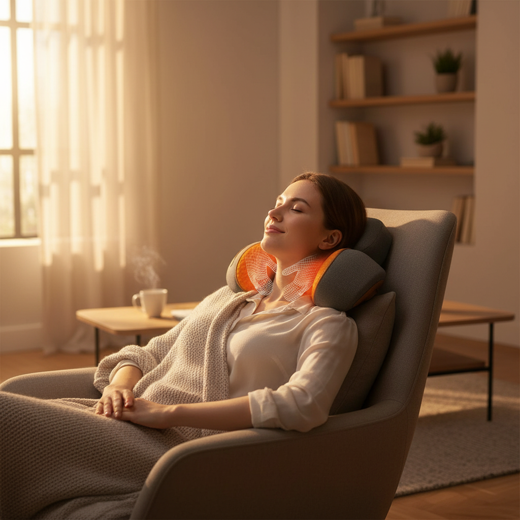 CozyRelief™ Neck Massager (Pain Relief Device)