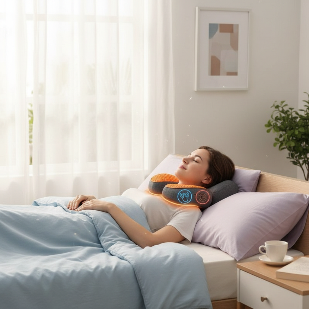 CozyRelief™ Neck Massager (Pain Relief Device)