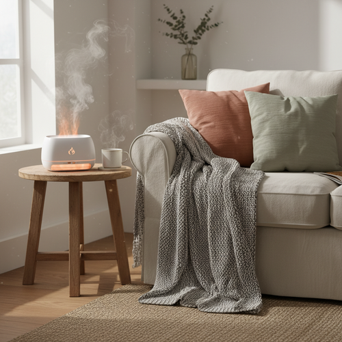 Colorful Aroma Night Light