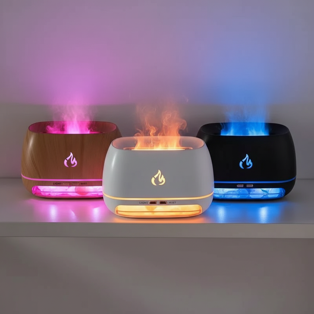 Colorful Aroma Night Light