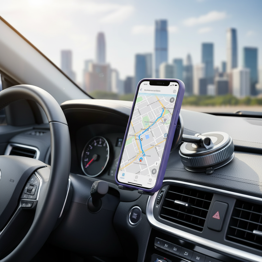 Magnetic Phone Holder & Charger