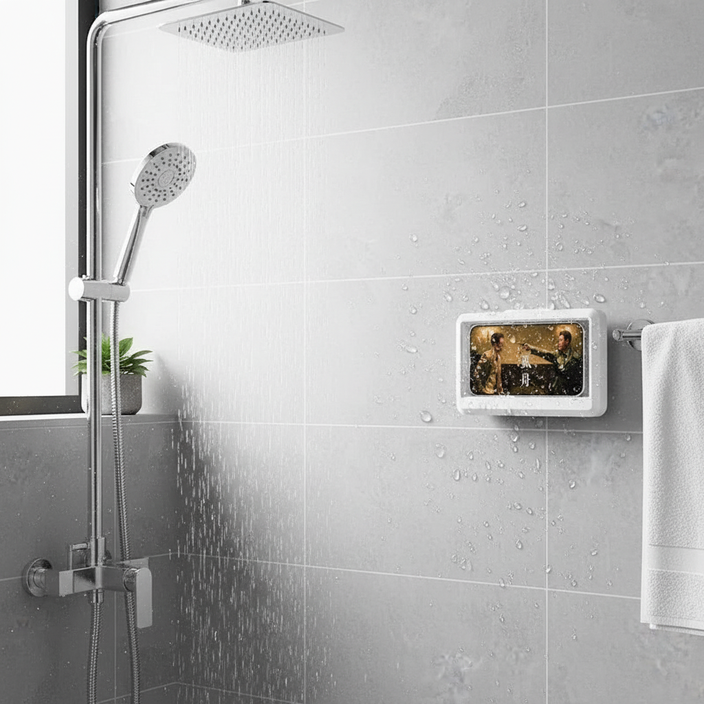 Shower Phone Holder Box