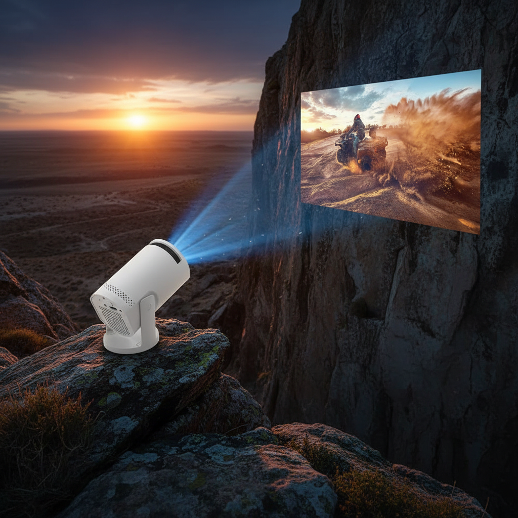 Smart Wireless Home Projector