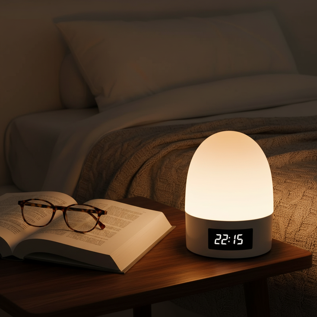 Cozy Glow Touch Lamp