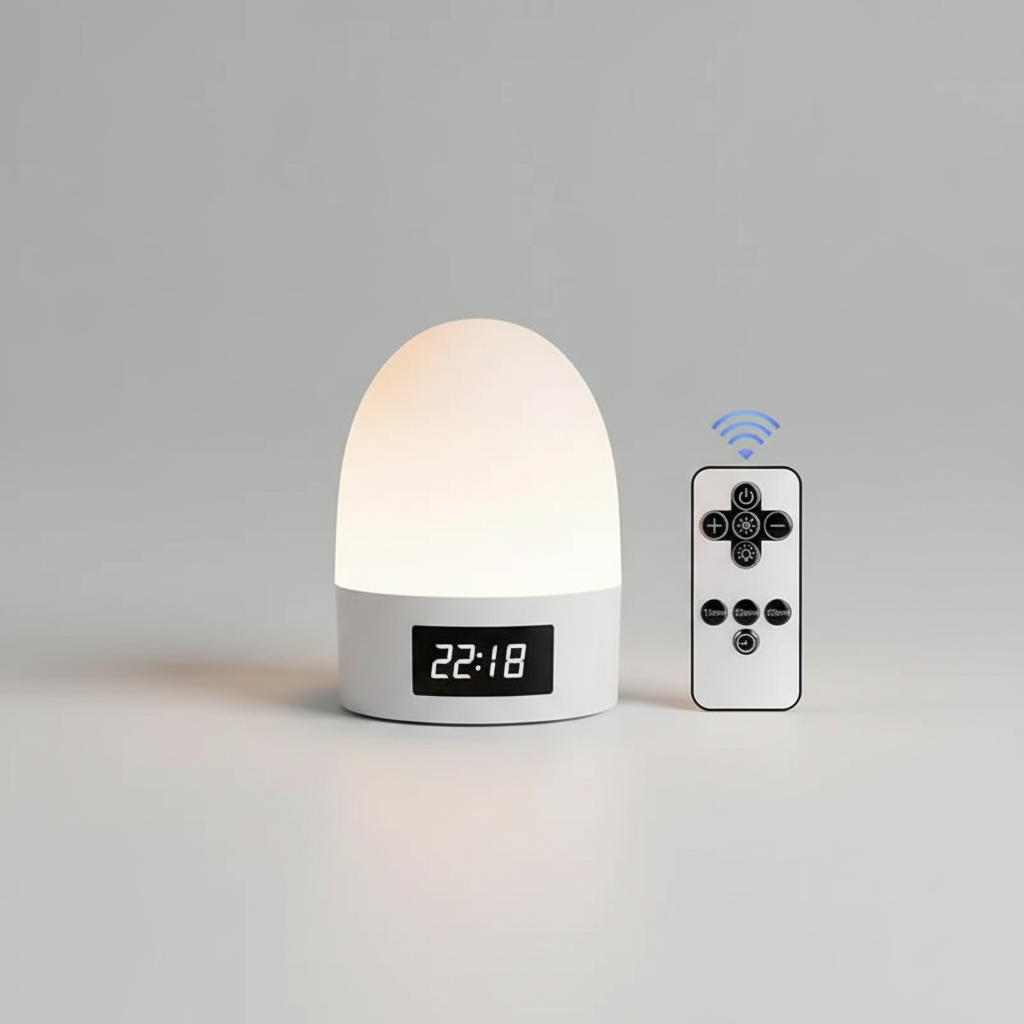 Cozy Glow Touch Lamp