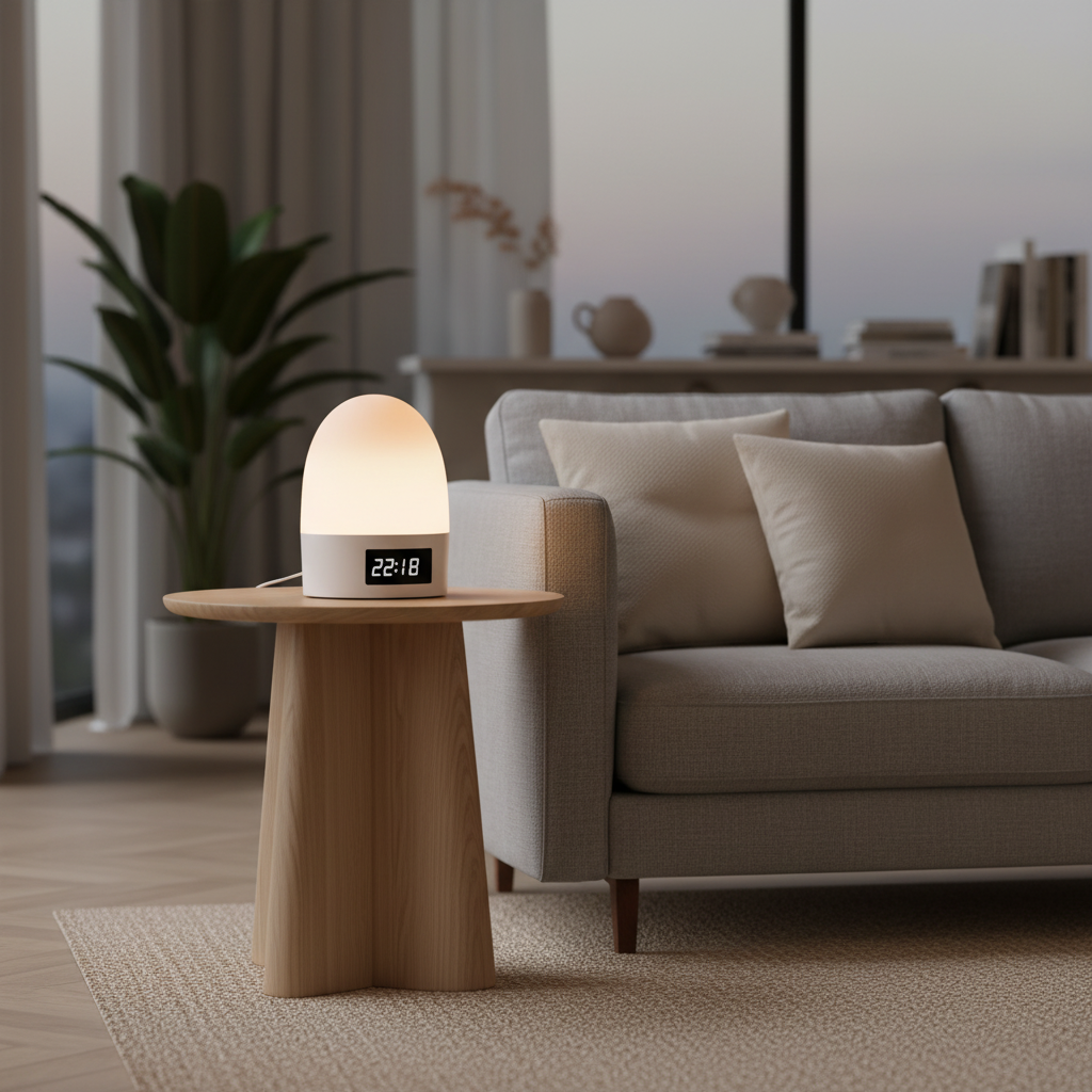 Cozy Glow Touch Lamp