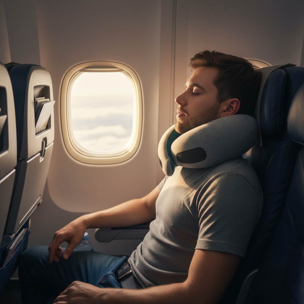 Cozy Neck Support Pillow