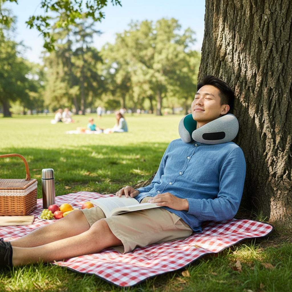Cozy Neck Support Pillow
