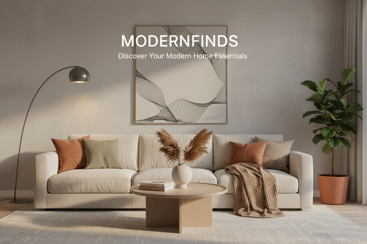 ModernFinds Hero Banner